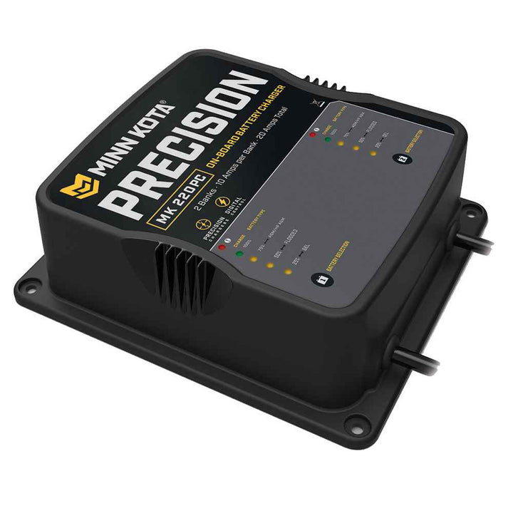 MK220PC 2 Bank x 10 Amp Precision Charger - Young Farts RV Parts
