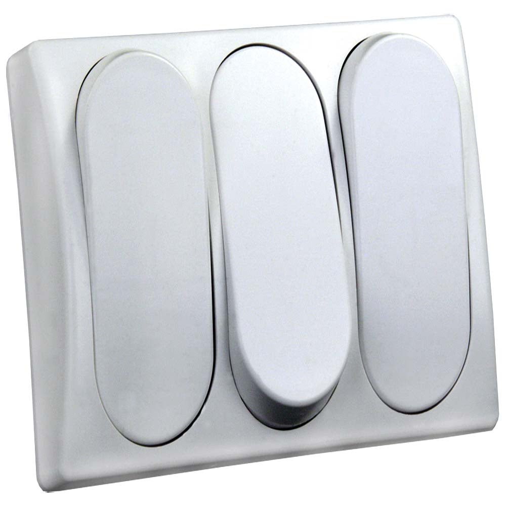 Buy Modular On/Off Triple Switch Online - Young Farts RV Parts