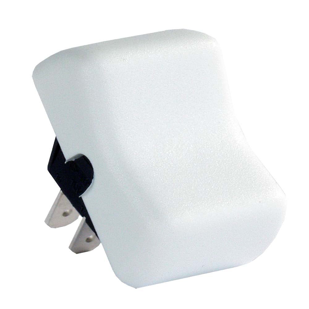 Momentary Onoff Switch White - Young Farts RV Parts