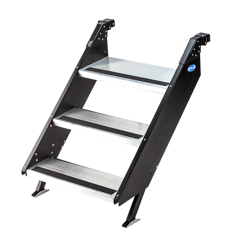 MOR/ryde STP - 222 Triple Entry Step - Young Farts RV Parts