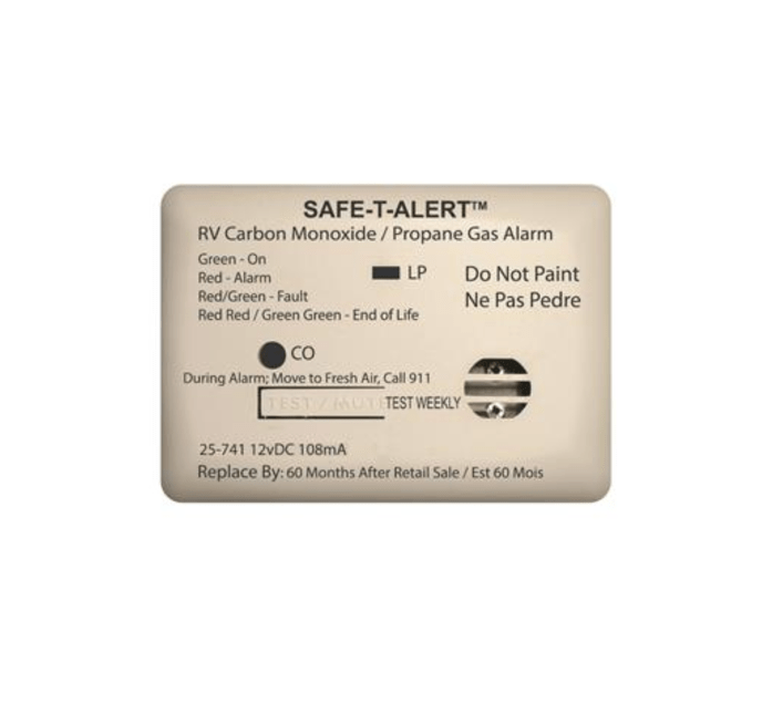 MTI Industry 25 - 741 - WT Carbon Monoxide/ Propane Leak Detector - Young Farts RV Parts