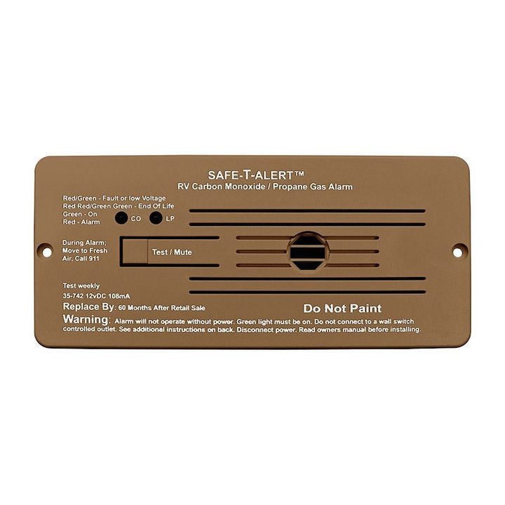 MTI Industry 35 - 742 - BR Carbon Monoxide/Propane Leak Detector - Young Farts RV Parts