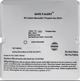 MTI Industry 45-742-WT Carbon Monoxide/ Propane Leak Detector