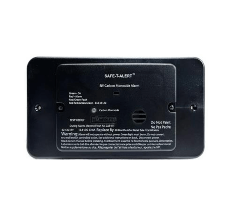 MTI Industry 62 - 542 - BL - TR Carbon Monoxide Detector - Young Farts RV Parts