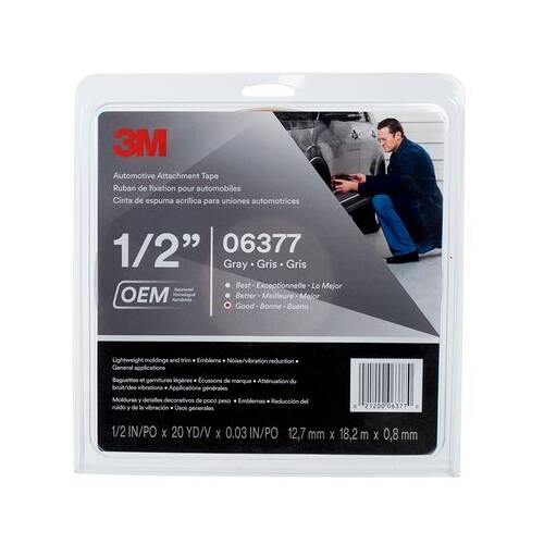 Multi Purpose Automotive Attachment Tape - 1/2