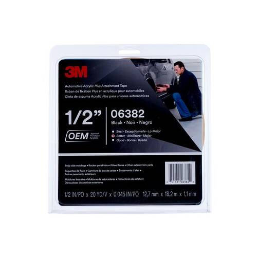 Multi Purpose Double Sided Tape - 1/2