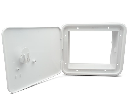 Multi - Purpose Hatch W/O Back Thumb - Young Farts RV Parts