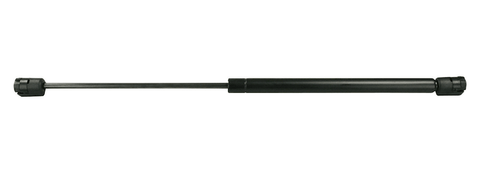 Multi Purpose Lift Support JR Products GSNI - 2300 - 80 Use To Open Or Hold Open The Door Or Platform; Gas Type; Plastic Socket End; 11.41" Compressed Length; 20" Extended Length - Young Farts RV Parts