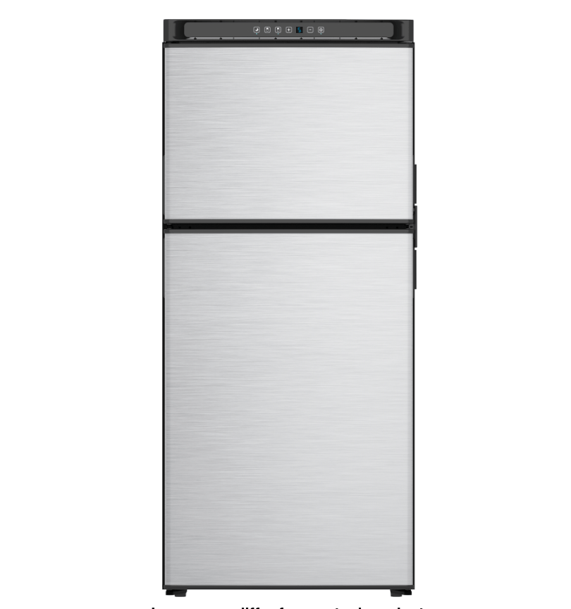 N8DCSSL Norcold 8 Cu Ft Dc Compressor Refrigerator - Young Farts RV Parts