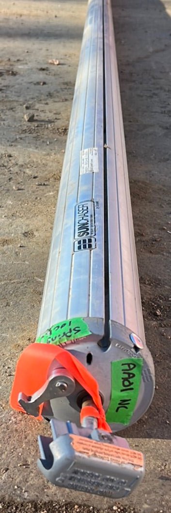 Needs canvas Used Complete Manual Awning Dometic / A&E 14' NO Canvas - Young Farts RV Parts