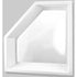 Neo - Angle Skylight Inner White 30"x13" (34"x16 Flange) - Young Farts RV Parts