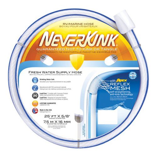 NEVERKINK HOSE 5/8 X 25` - Young Farts RV Parts