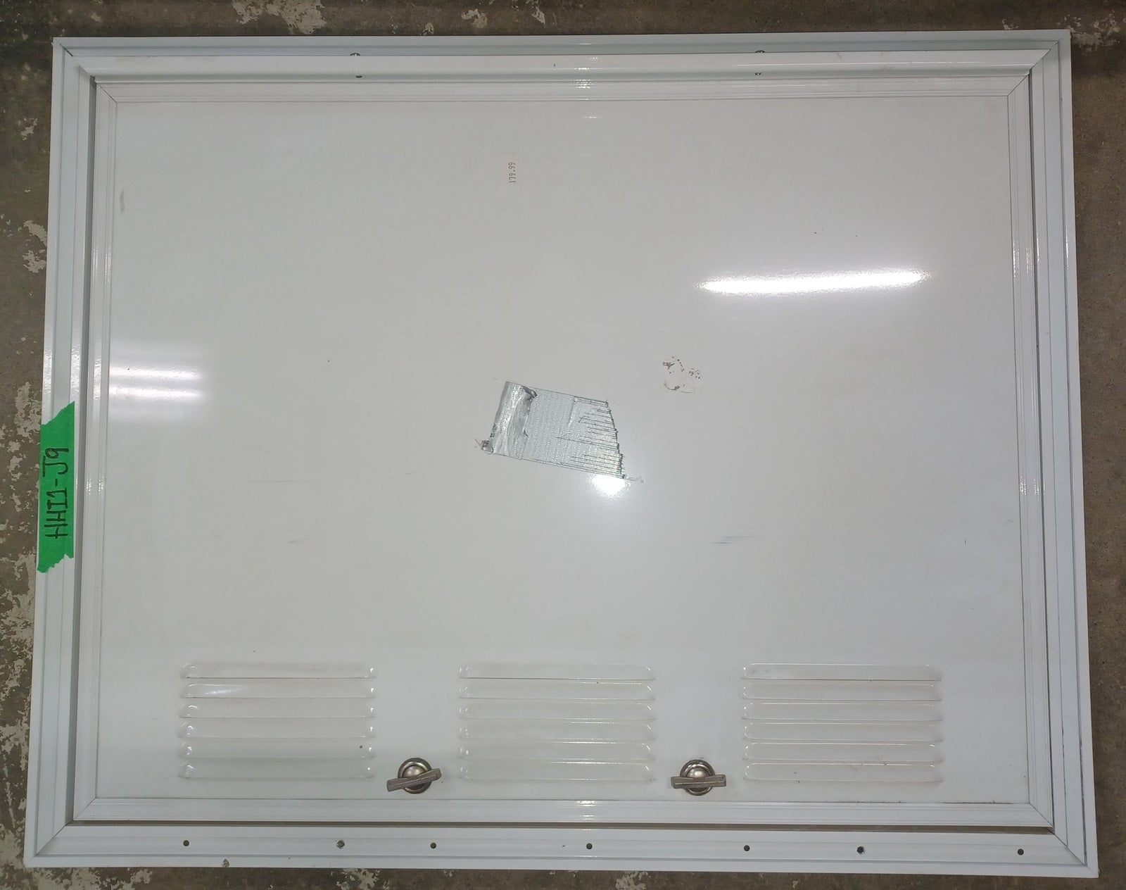 New / Used Square Cornered Battery/Propane Cargo Door 25 1/4