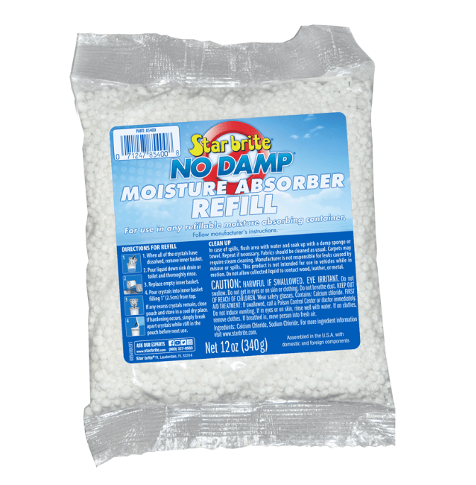 No - Damp Refill 12 Oz - Young Farts RV Parts