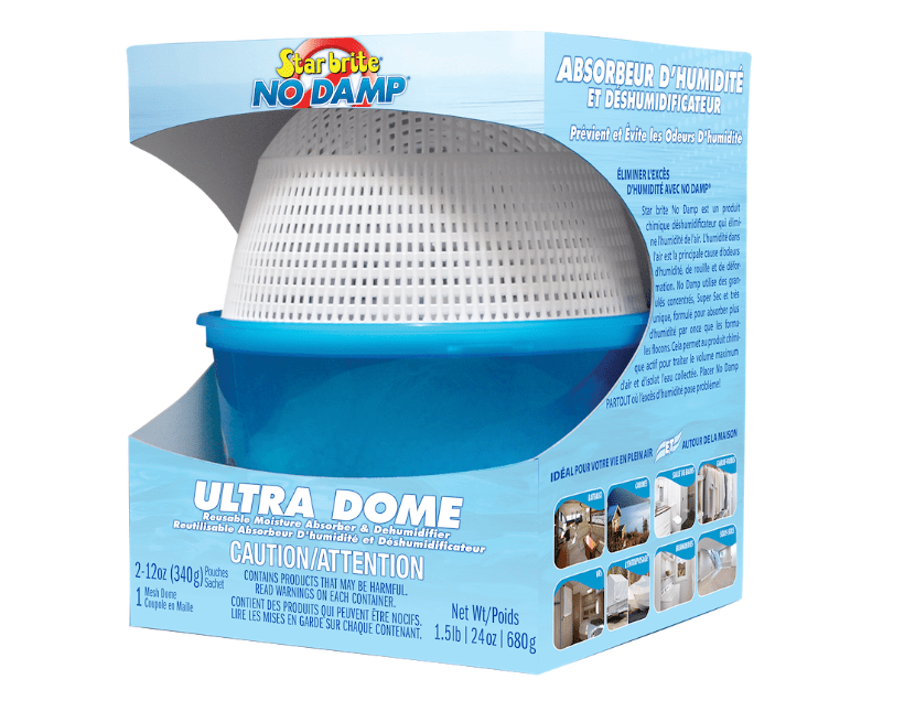 No Damp Ultra Dome - Young Farts RV Parts
