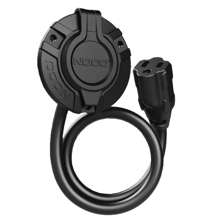 Noco GCP1 AC Port Plug With 16 Inch Extension Cord - Young Farts RV Parts