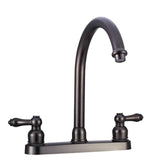 Dura Faucet DF-PK340L-VB Hi-Rise Kitchen Faucet, Venetian Bronze