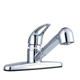 Dura Faucet DF-PK100-CP Pull-Down Kitchen Faucet, Chrome Polished