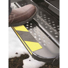 Load image into Gallery viewer, Non - Slip Grip Tape for Steps (2&quot; x 15&#39;, Black/Yellow) - Young Farts RV Parts