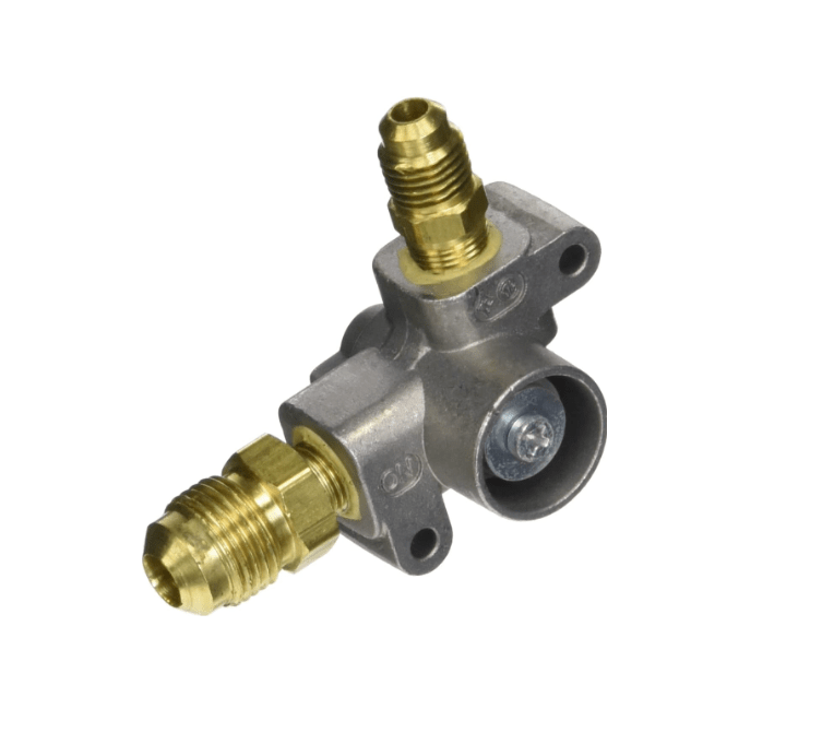 Norcold 61692322 - Manual Shut - Off Assembly - Refrigerator Gas Valve - Young Farts RV Parts