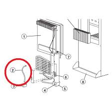 Norcold 622391 Refrigerator Drain Tube - 2117/ N1095 / N81X / N82X / N84X Series - Young Farts RV Parts