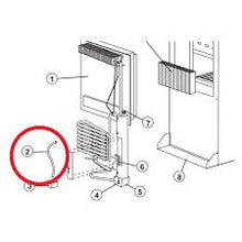 Load image into Gallery viewer, Norcold 622391 Refrigerator Drain Tube - 2117/ N1095 / N81X / N82X / N84X Series - Young Farts RV Parts