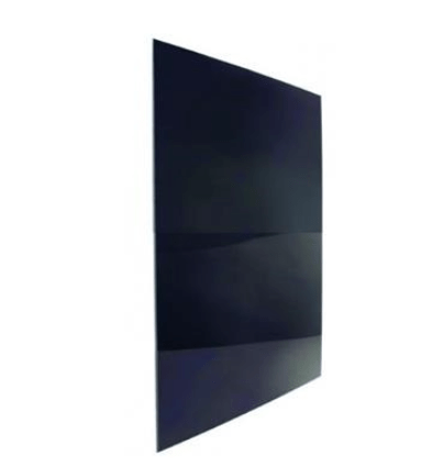 Norcold 629757 Refrigerator Lower Door Panel (Fits Norcold 1210 Series) - Black - Young Farts RV Parts