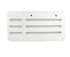 Norcold 637318BW Refrigerator Side Wall Vent - Bright White - Young Farts RV Parts