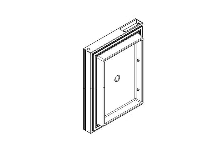 Norcold 640398 Upper Right Freezer Door - Young Farts RV Parts