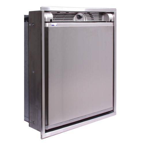 Norcold DC751SS Refrigerator - Stainless Steel Panel; With Shelving And Door Bins - Young Farts RV Parts