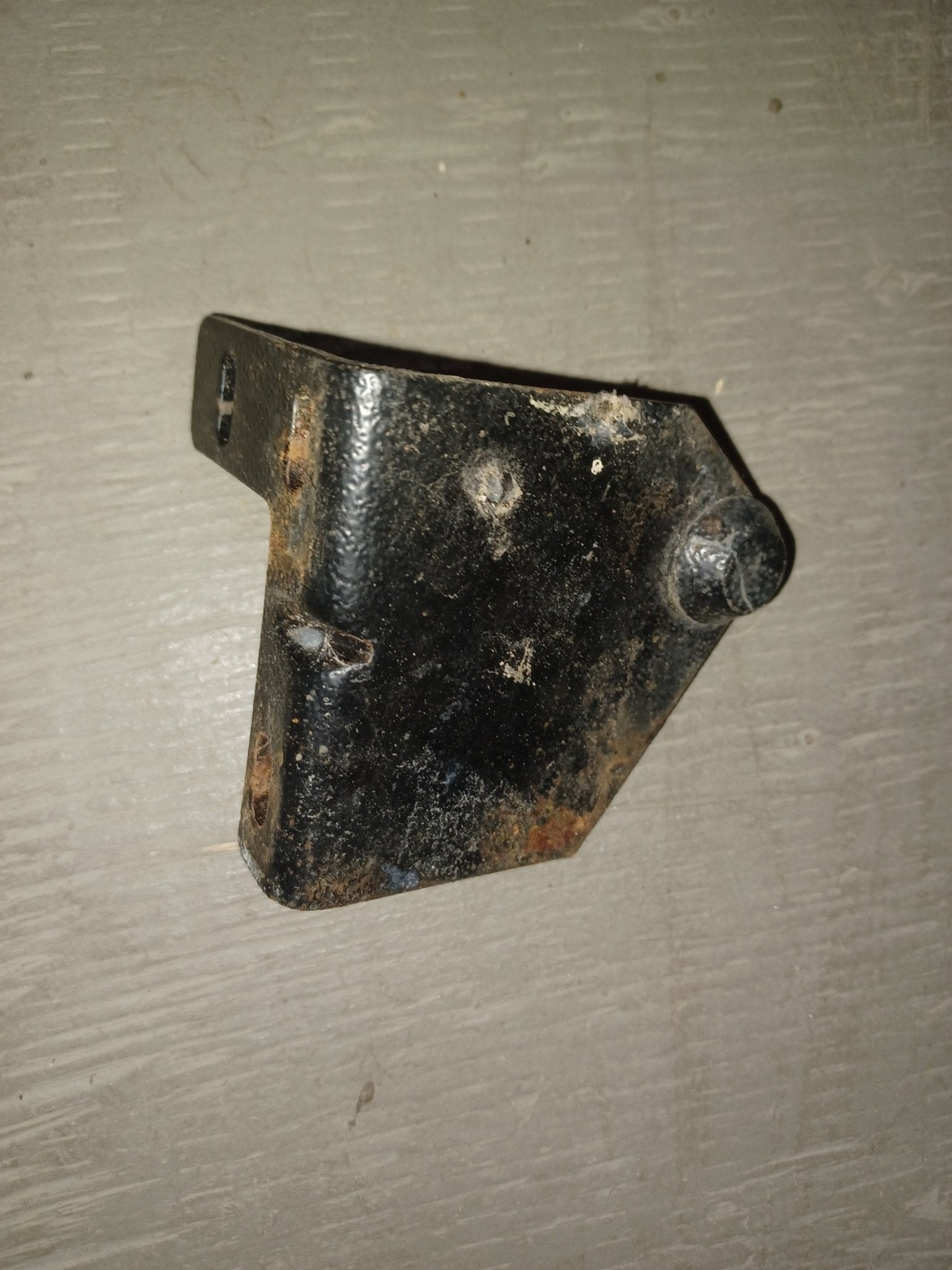 Norcold Fridge Door Hinge Top Right/Bottom left Hand Black 61580830 - Young Farts RV Parts