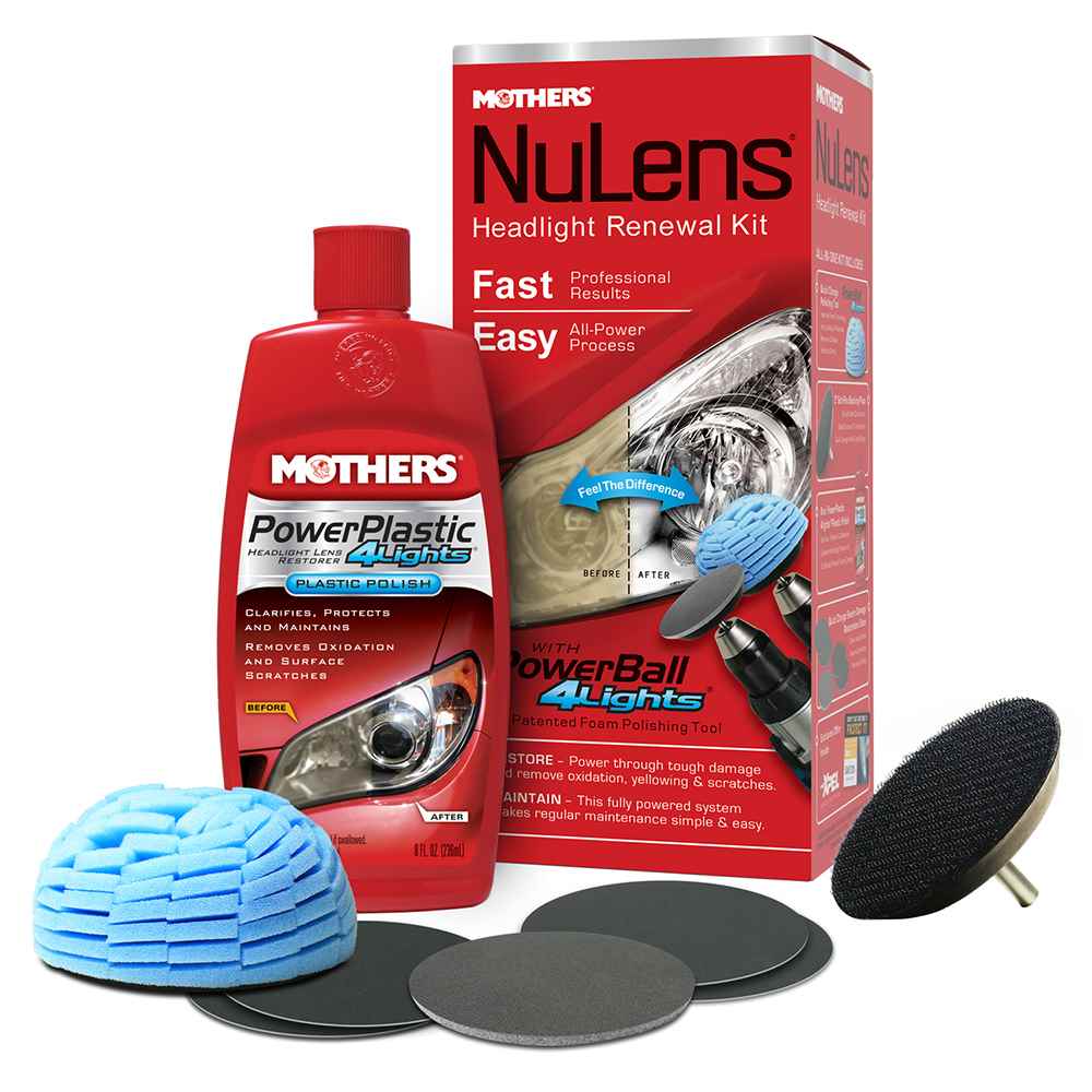NuLens Headlight Renewal Kit - Group - Young Farts RV Parts