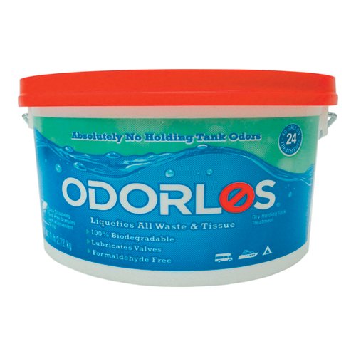 ODORLOS DRY TREATMENT 6LBS - Young Farts RV Parts