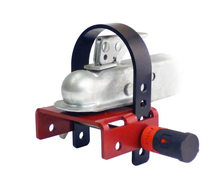 Off - Vehicle Coupler Lock Ford Side Cut - Young Farts RV Parts