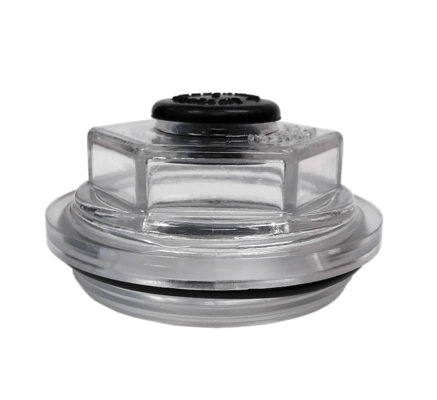 Oil/Dust Cap W/Plug and Oring - 8K Hub - Young Farts RV Parts