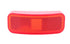 Optronics A44RBP Red Lens For Rectangular Clearance Light - Young Farts RV Parts