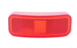 Optronics A44RBP Red Lens For Rectangular Clearance Light