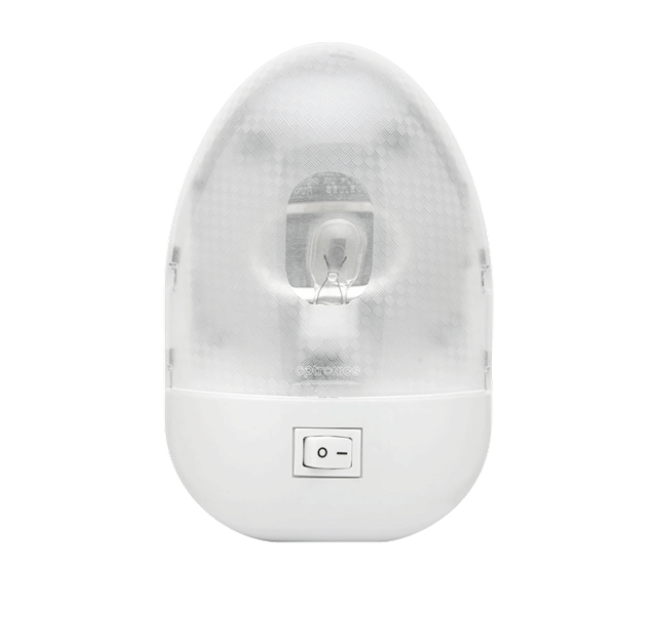 Optronics RVIL35P Interior RV Single Dome Light - Young Farts RV Parts