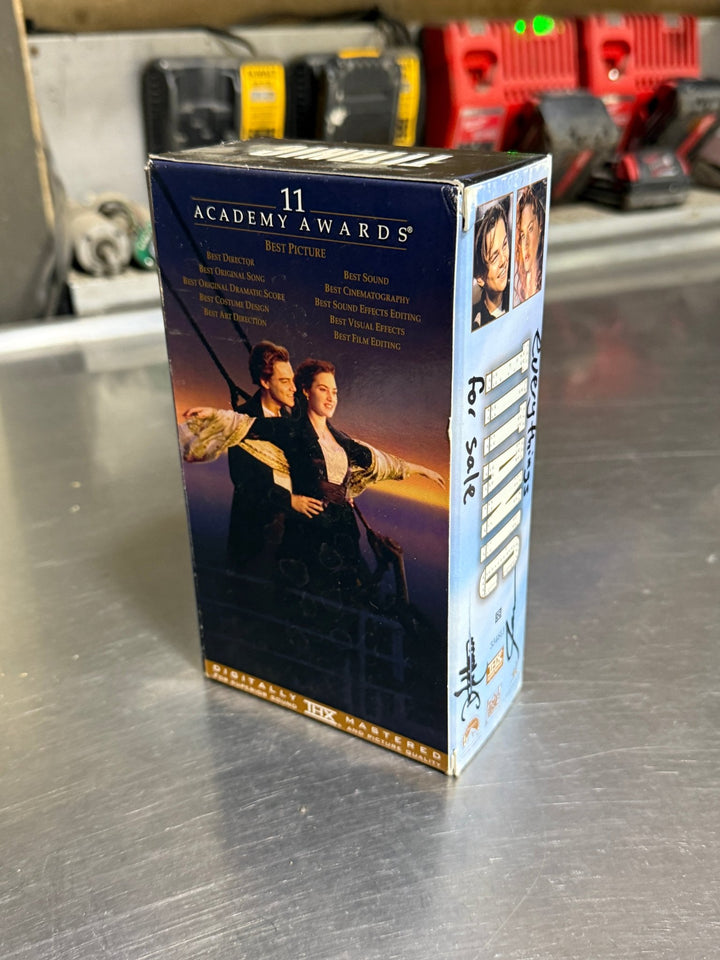 Our 2 Part Titanic VHS is for sale! - Young Farts RV Parts