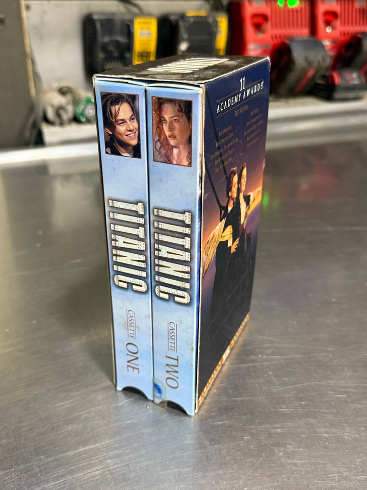 Our 2 Part Titanic VHS is for sale! - Young Farts RV Parts