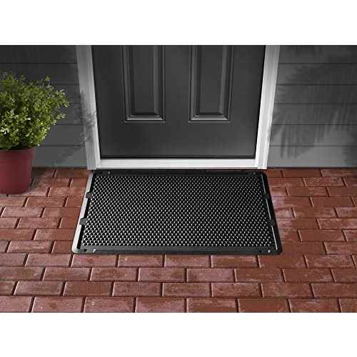 Outdoor Mat Black - Young Farts RV Parts