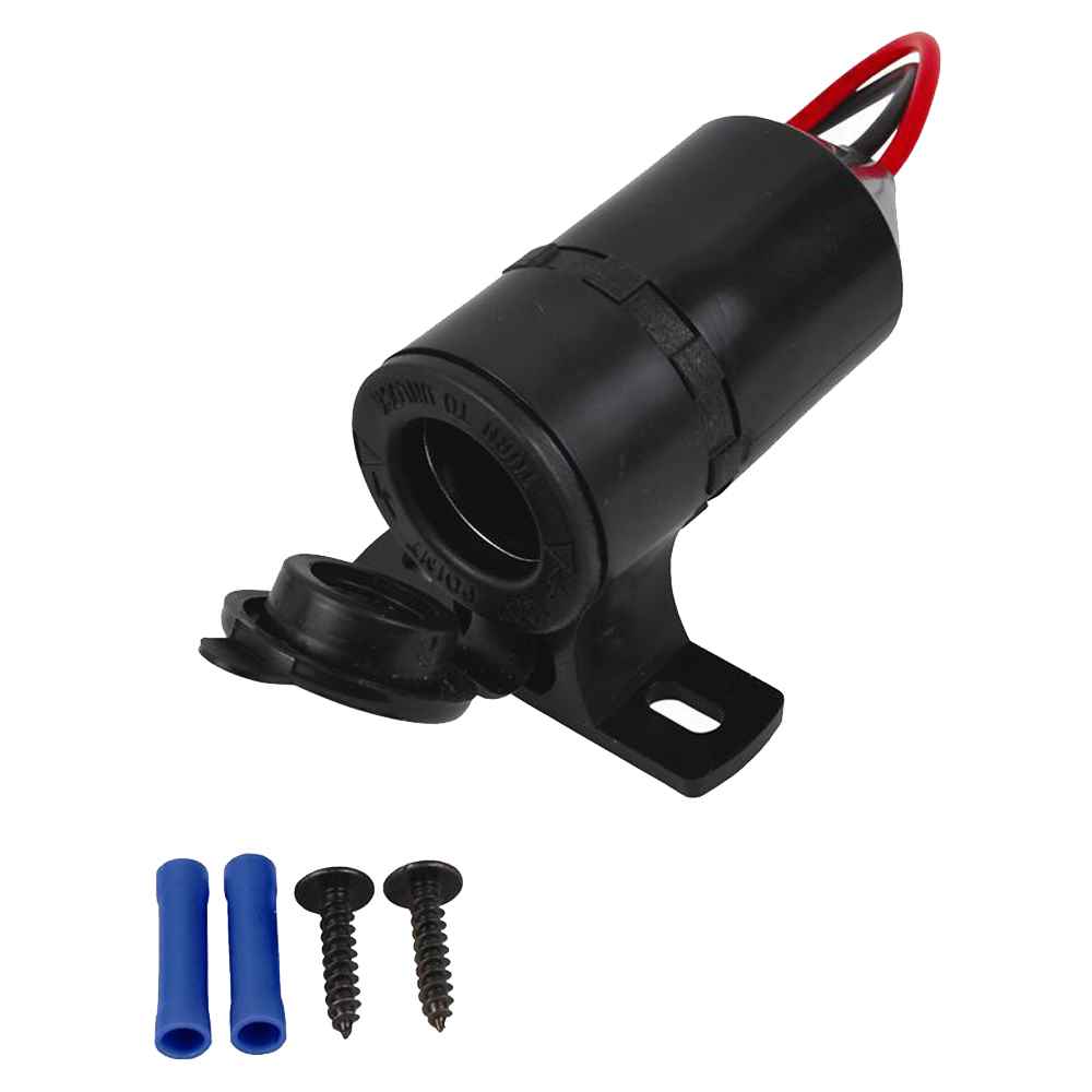Outlet Surface Mount - 12V - Young Farts RV Parts