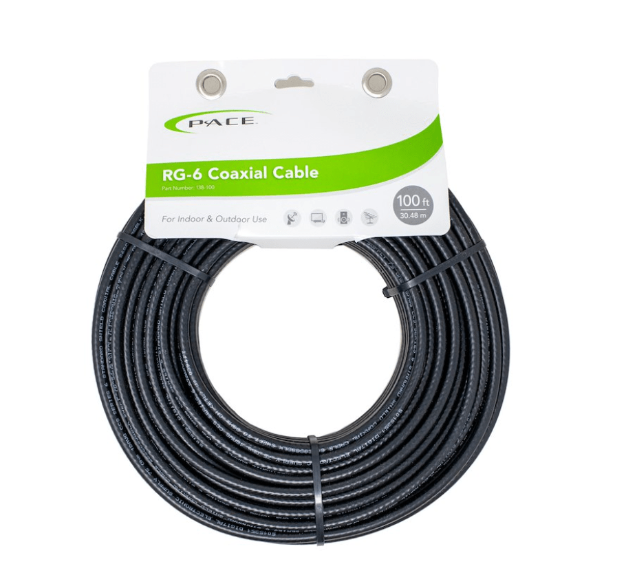 Pace - 100Ft Coaxial Cable - Young Farts RV Parts