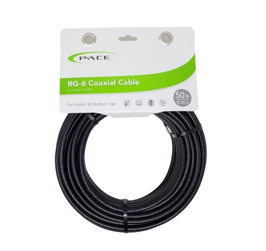 Pace - 50Ft Coaxial Cable - Young Farts RV Parts