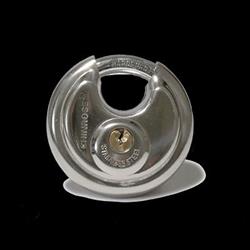 Padlock Blaylock TL - 45 Key Type, Bolt Cutter Proof Design, Stainless Steel - Young Farts RV Parts