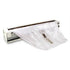 Paint Spray Protection Cover - 12' x 400' Plastic Sheet; Transparent - 06723 - Young Farts RV Parts