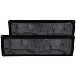 Parking/ Turn Signal Light Assembly ANZO USA 511034 Smoke Lens - Young Farts RV Parts