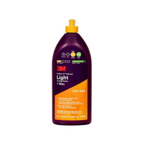 Perfect - It Polishing Compound Liquid - 1 Quart Bottle; White; Case Of 6 - 36110 - Young Farts RV Parts