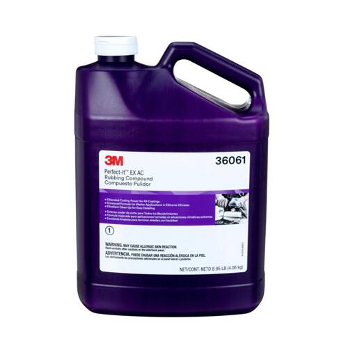 Perfect - It Rubbing Compound - 1 Quart Bottle; White; Single - 36061 - Young Farts RV Parts
