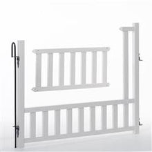 Load image into Gallery viewer, Pet Barrier Safety Step P1000 32&quot; Height x 3 Foot Width; White; Vinyl - Young Farts RV Parts